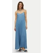 Vero Moda Vasarinė suknelė Harper 10283677 Mėlyna Loose Fit