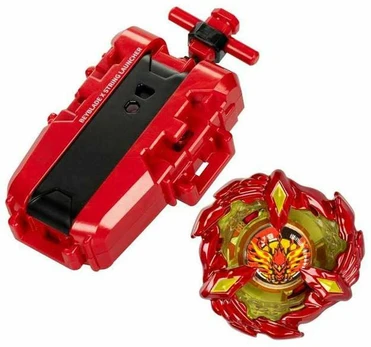 Vilkelis Hasbro BeybladeX Raudona