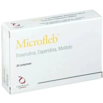 Venų kraujotakai MICROFLEB, 30 tab.