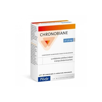 Pileje Chronobiane LP 1,9mg