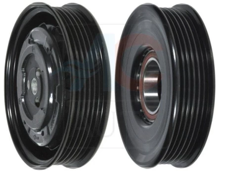 Magnetinė sankaba, oro kondicionieriaus kompresorius ACAUTO AC-06DN63