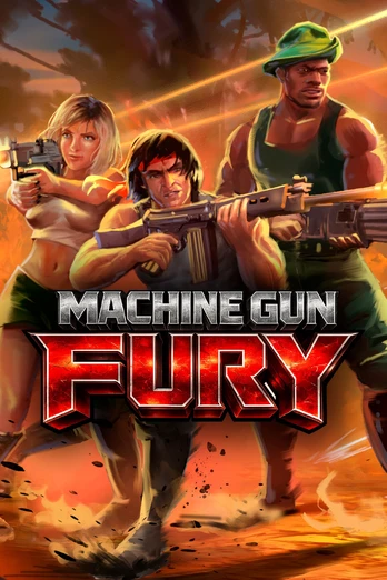 Machine Gun Fury PC