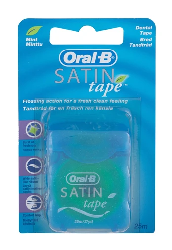 Oral-B Satin Tape Dental Floss 1vnt