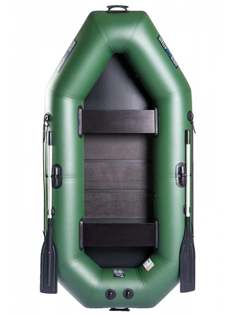Pripučiama valtis Aqua Storm ST-260, žalia