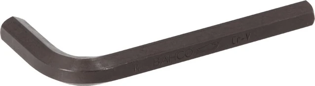 Šešiakampis raktas Bahco 10 mm, juodas