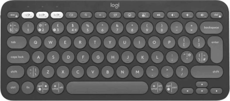 Logitech Pebble Keys 2 K380s klaviatūra Universal RF belaidė +