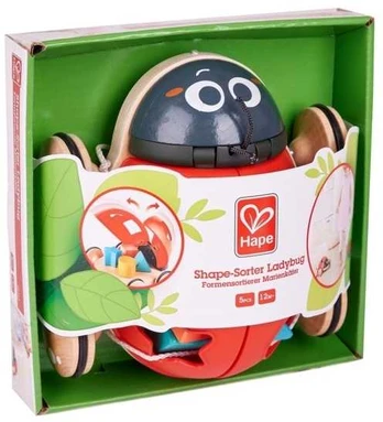 Dėlionė Hape Hape Shape Sorter Ladybug