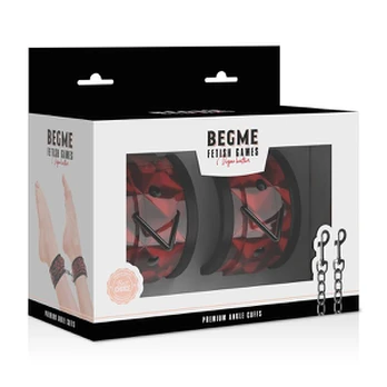 Raiščiai kulkšnims BEGME RED EDITION ANKLE CUFFS
