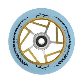 Fuzion Apollo Wheels Blue/Gold