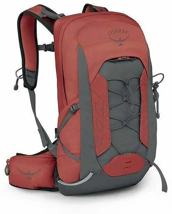 Turistinė kuprinė Osprey Tempest 11, raudona/pilka, 11 l