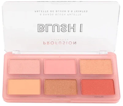 Profusion Cosmetics, Blush I, Blush Palette, 16 g