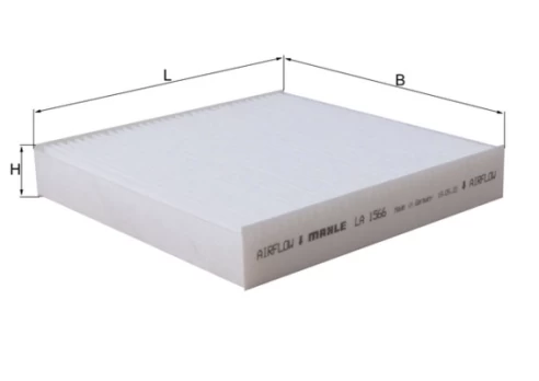 Salono filtras KNECHT LA1566