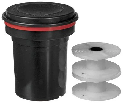 Ryškinimo spiralė Paterson PTP115, juoda