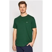 Lacoste Marškinėliai TH6709 Žalia Regular Fit