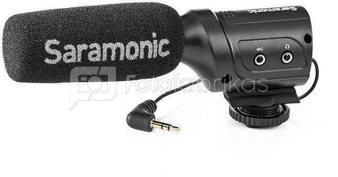 SARAMONIC SR-M3 LIGHTWEIGHT ON-CAMERA MIC
