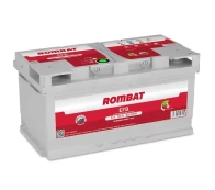 Akumuliatorius ROMBAT EFB, START-STOP, 12 V, 95 Ah, 850 A, L5, 353 X 175 X 190 mm kaina
