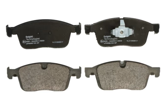 DELPHI LP3258 Brake pad set