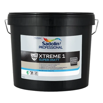 Dažai Sadolin Professional XTREME 1 BW 10ltr