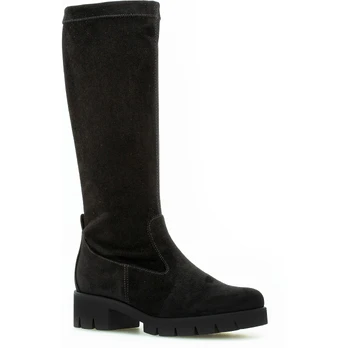 Auliniai moterims, Juoda, Boots