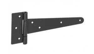 Lankstas vartams ZT200, 20 cm, 0.25 cm, juoda