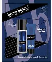Bruno Banani Magic Man Gift set Dezodorantas 75 ml and dušo želė 50 ml