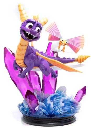 First4Figures - Spyro The Dragon RESIN Statue