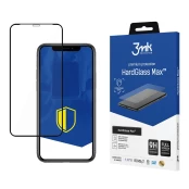 Ekrano Apsauga 3mk HardGlass Max ™ Apple iPhone X / XS / 11 Pro Juodas kaina
