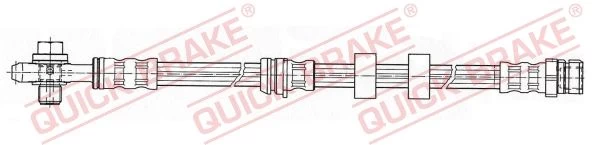 Stabdžių žarnelė QUICK BRAKE 58.984X