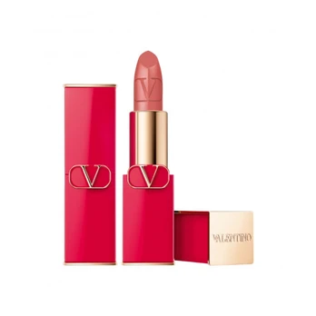 Valentino, Rosso, Satin Finish, Kreminis Lipstick, 101A, Papildomas, 3.5 g