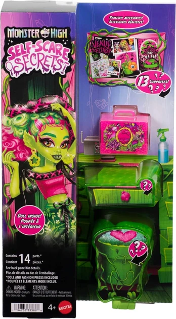 Mattel MONSTER HIGH SELF-SCARE SECRETS Venus rinkinys
