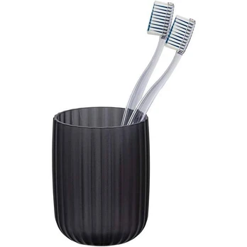Toothbrush mug AGROPOLI, pilkas, WENKO