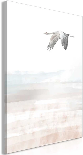 Artgeist Paveikslas - Crane's Flight (1 Part) Vertical