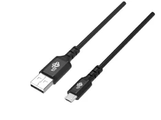Kabelis TB Micro USB AKTBXKU2MISI10B USB 2.0, USB Type-C, 1 m, juoda kaina