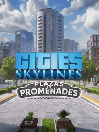 Cities: Skylines Plazas and Promenades PC