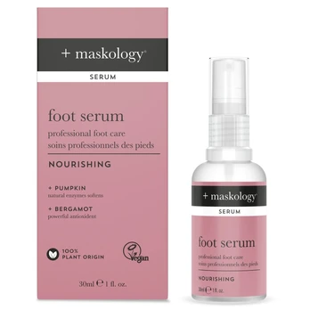 +maskology FOOT Serum Pėdų serumas, 30ml