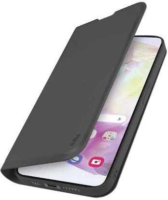 Dėklas SBS Samsung Galaxy A36 Wallet smooth, juodas