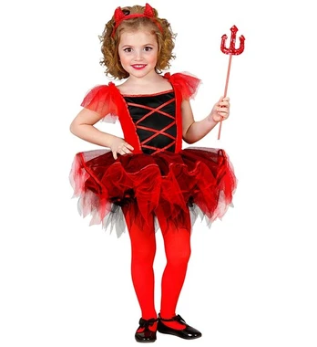 BALLERINA DEVIL (tutu dress, horns)
