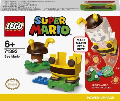 71393 LEGO® Super Mario Bitės Mario galios paketas
