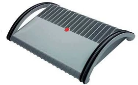 Twinco TWIN TURN Fodstøtte - Grå Grå 507x106x351mm (1stk)