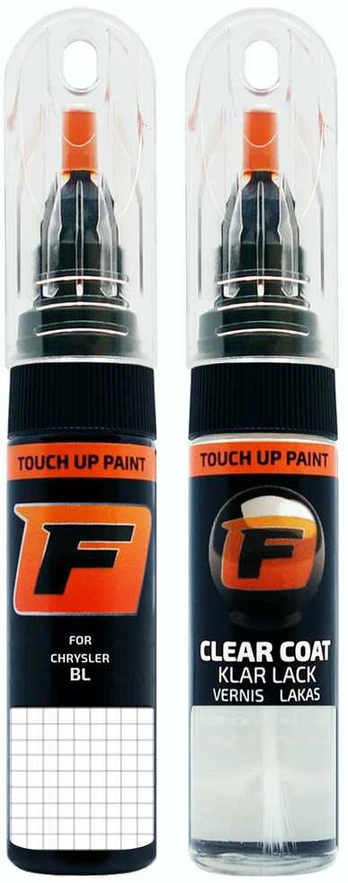 Firanto CHRYSLER BL - KHAKI Dažų korektorius įbrėžimų taisymui + Lakas 15 ml