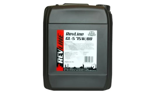 REVLINE Pavarų dėžės transmisinė alyva REV. SEM. GL-5 75W80 20L