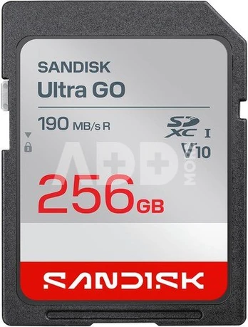 Ultra GO SDXC UHS-I 256GB SDSDUGN-256G-GN6IN