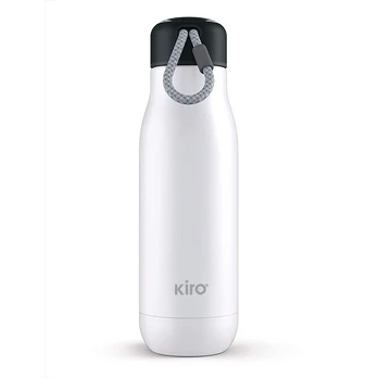 Termogertuvė KIRO KI083TBW, 500 ml, balta
