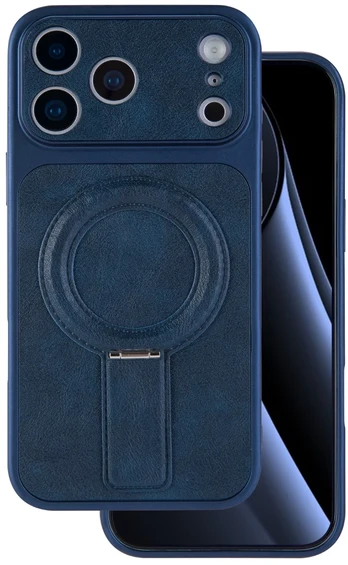 Dėklas Telforceone Luxgrip Mag case for iPhone 17 Pro 6,3'' dark mėlynas