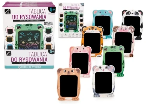 Artyk Tablica LCD su rysikiem 8szt/disp 176685
