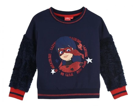 Bluzonas mergaitėms Miraculous Ladybug, mėlynas