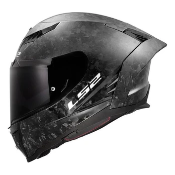 LS2 FF807 DRAGON FORGED CARBON HELMET (M, Gloss Carbon)