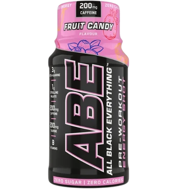 Applied Nutrition ABE Pre-workout Shot, Fruit Candy, 60 ml