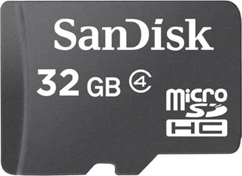 Sandisk By Western Digital MEMORY MICRO SDHC 32GB CLASS4/SDSDQM-032G-B35 SANDISK