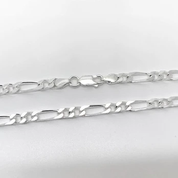 Sidabrinė grandinėlė 4.5mm
